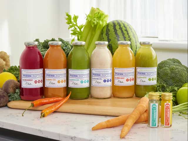 <p>Probably the best cold-pressed juice ever ...  </p>