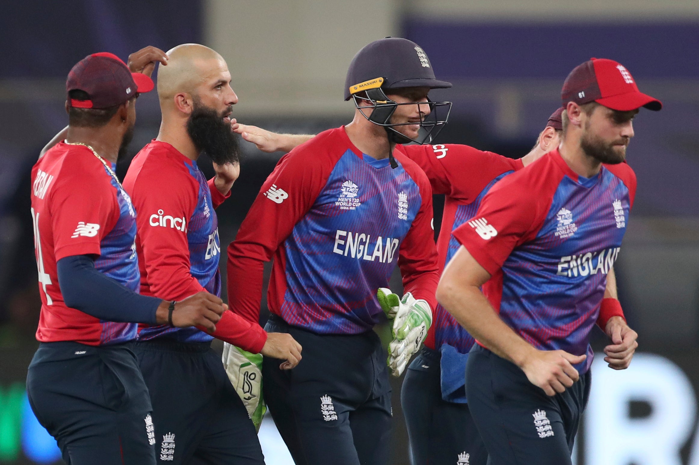 England started their T20 World Cup by thrashing the West Indies on Saturday (Aijaz Rahi/AP/PA)