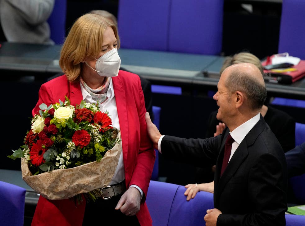 ALEMANIA-PARLAMENTO