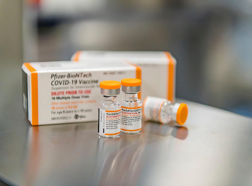 CORONAVIRUS-PFIZER NIÑOS