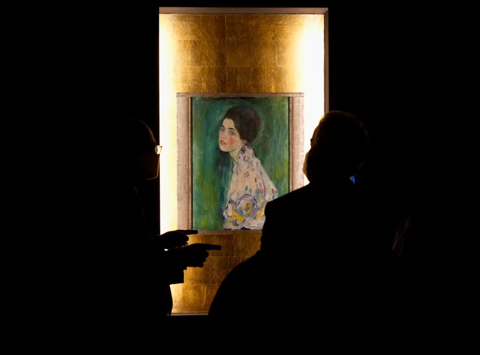 Italy Klimt Exhibition