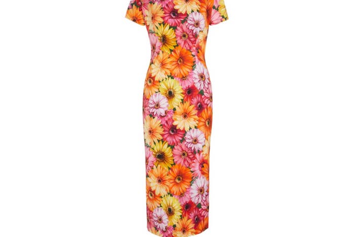 MyTheresa Dolce & Gabbana floral midi dress