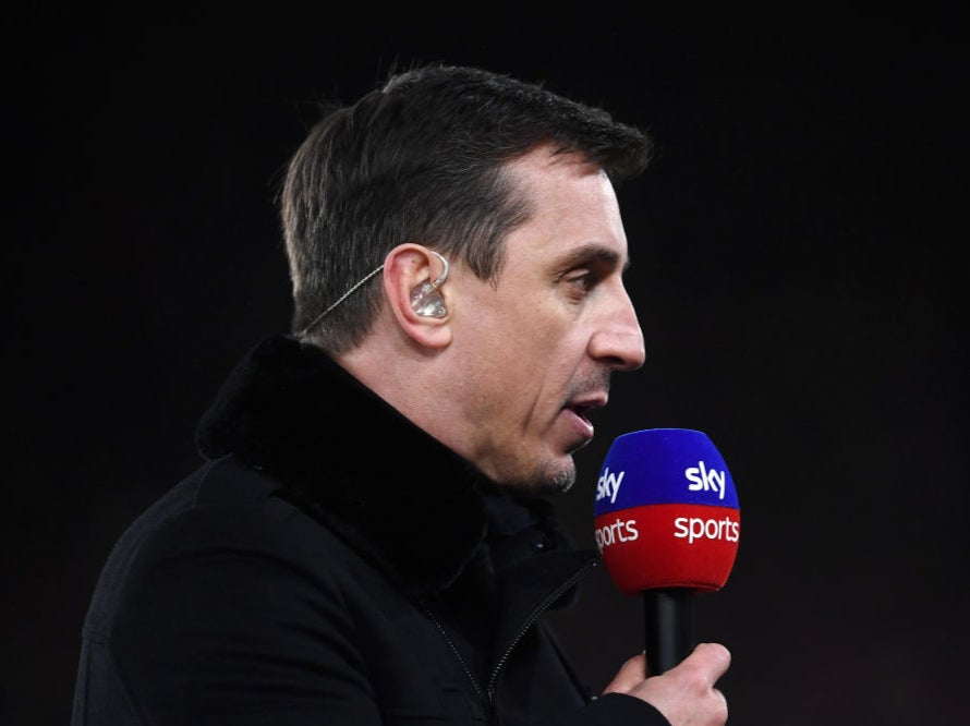 Gary Neville has often avoided directly criticising Ole Gunnar Solskjaer