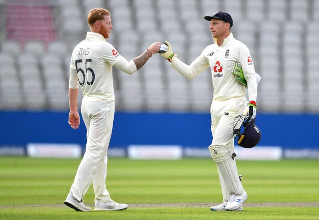 Jos Buttler, right, is delighted Ben Stokes is back in the England fold (Dan Mullan/PA)