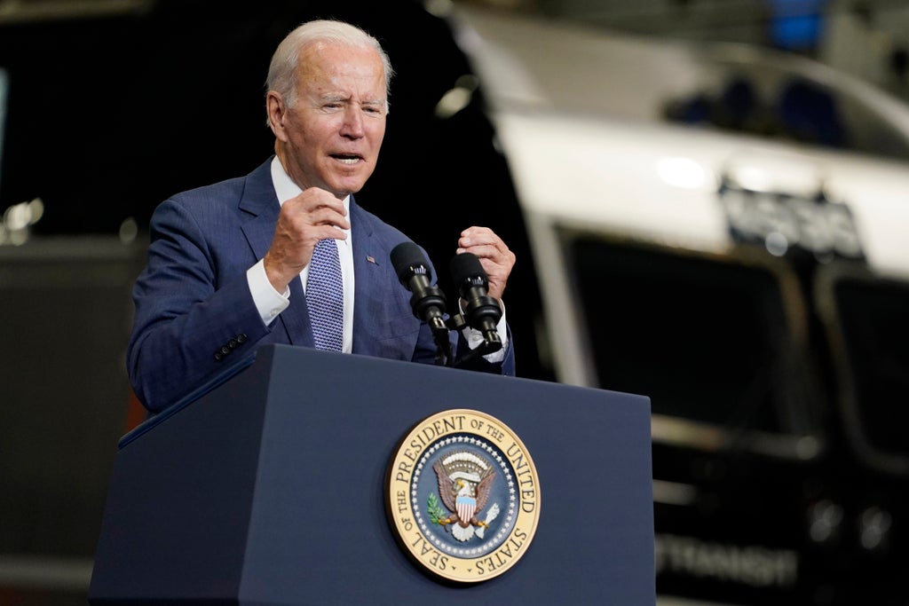 AP FACT CHECK: Biden tale of Amtrak conductor doesn’t add up