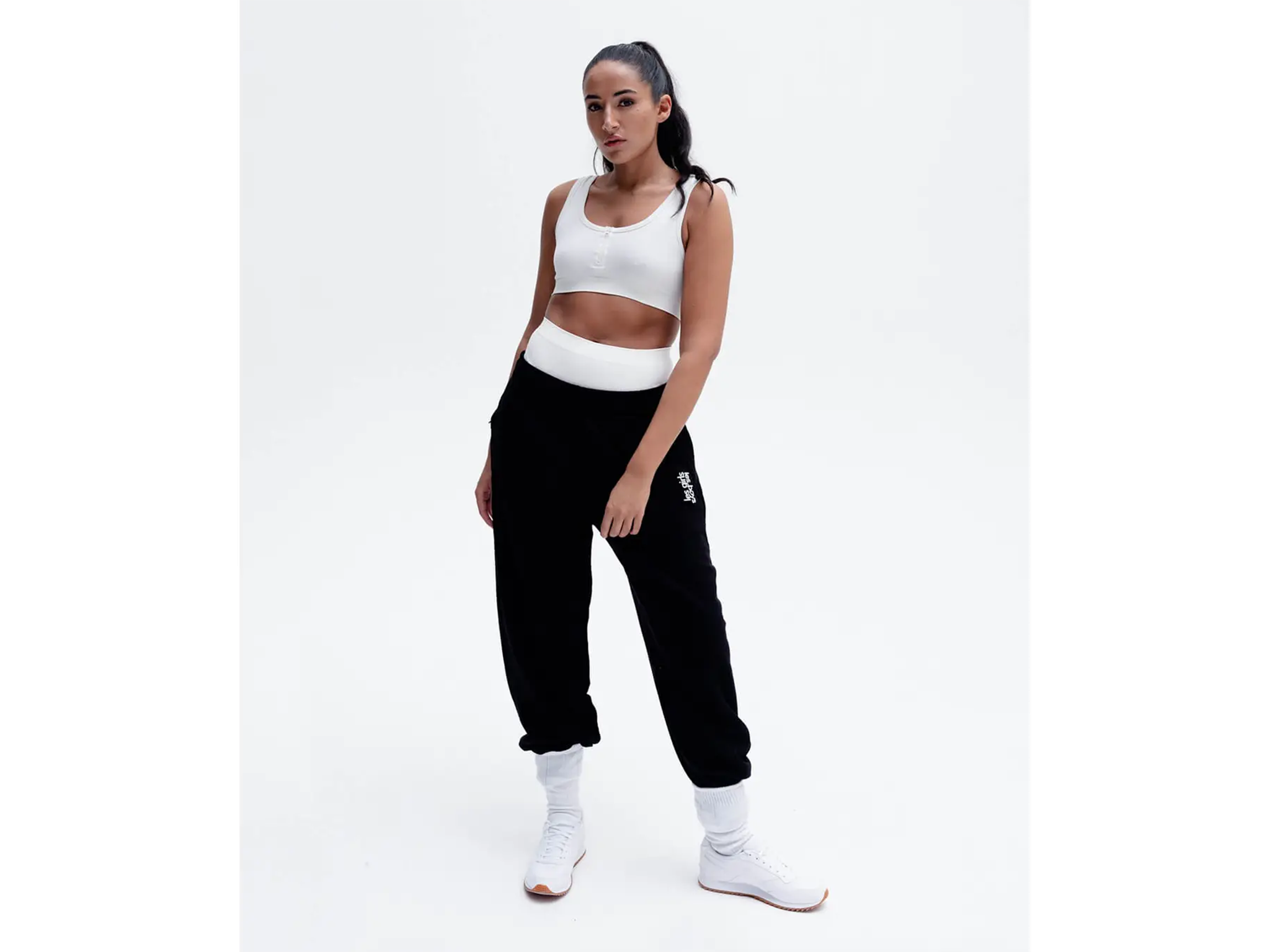 Women's High-Rise Fleece Jogger … curated on LTK  Womens joggers outfit, Joggers  outfit, Jogger outfit casual