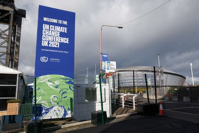 <p>Glasgow will soon host the Cop26 climate summit </p>