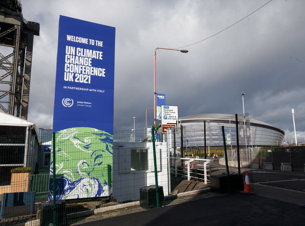 <p>Glasgow will soon host the Cop26 climate summit </p>