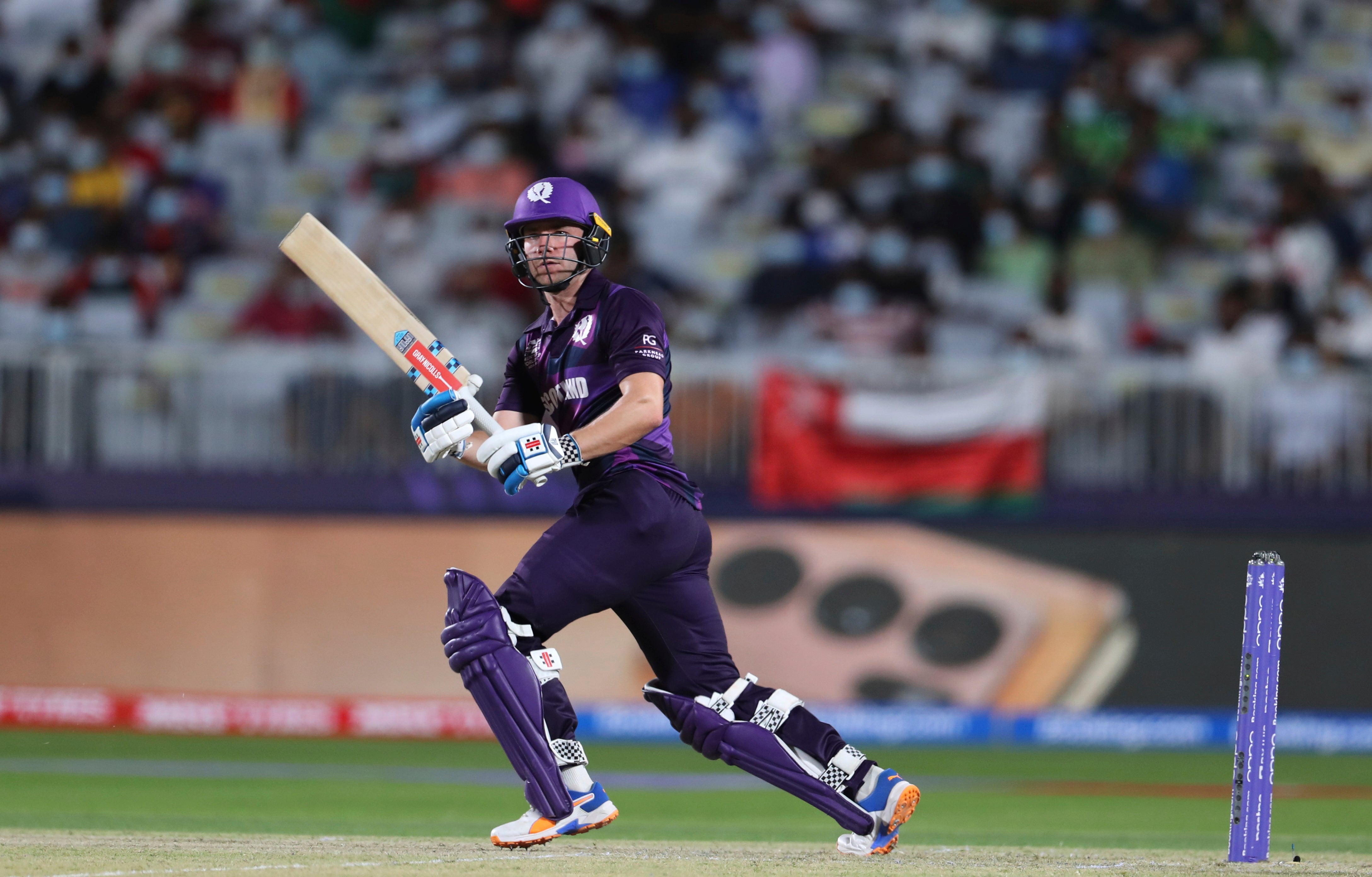 Matthew Cross is confident Scotland can bounce back from their heavy defeat to Afghanistan by beating Namibia (Kamran Jebreili/AP/PA)