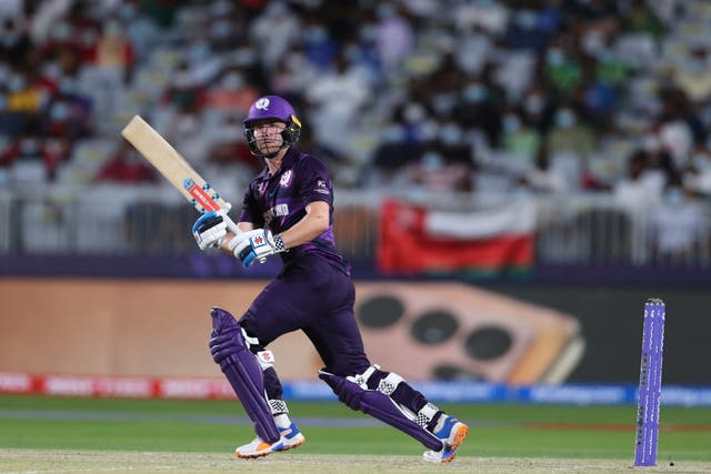 Matthew Cross is confident Scotland can bounce back from their heavy defeat to Afghanistan by beating Namibia (Kamran Jebreili/AP/PA)