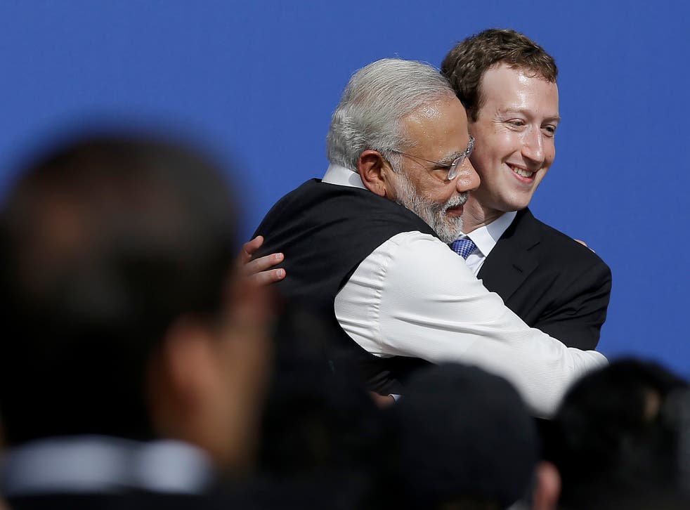 FACEBOOK DESINFORMACIÓN INDIA