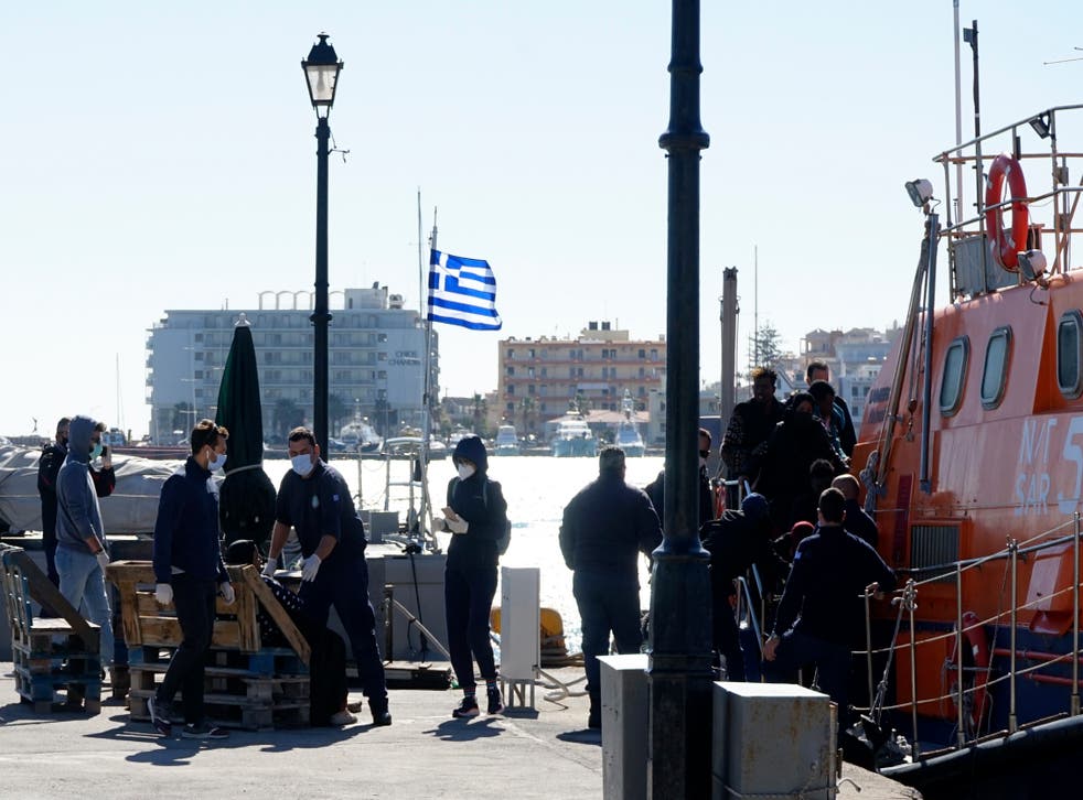 GRECIA MIGRACIÓN