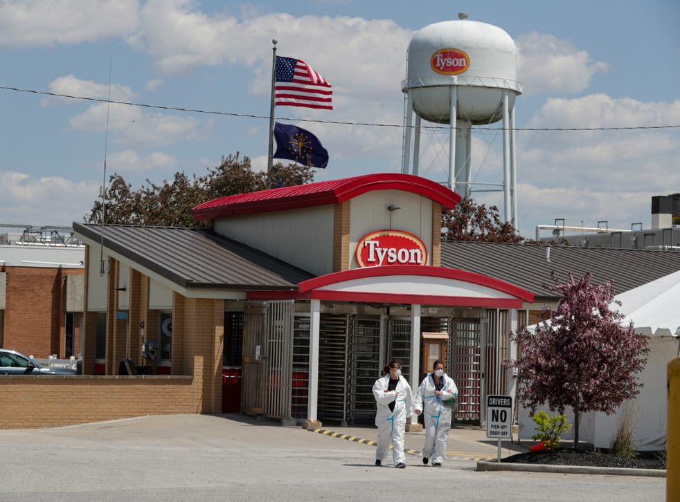 TYSON FOODS VACUNAS