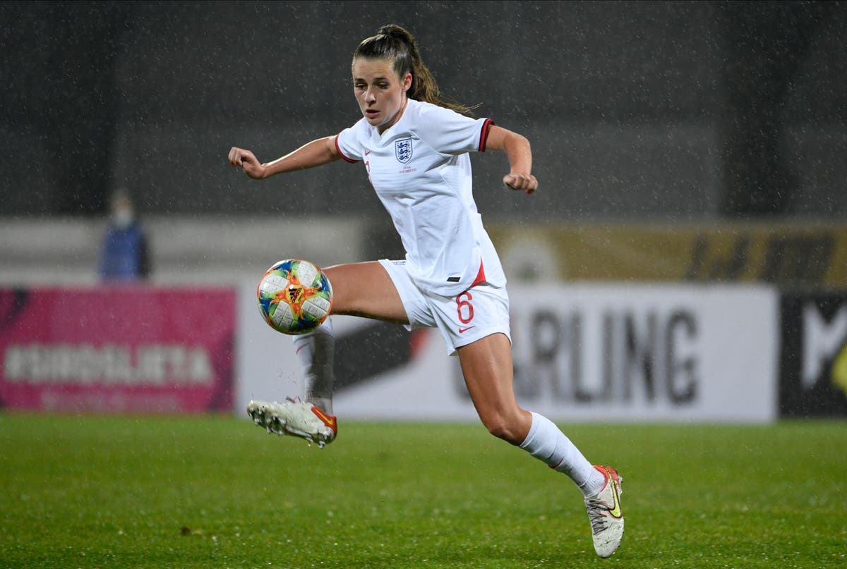 England Women thrash Latvia to take another step towards the World Cup finals England Women thrash Latvia to take another step towards the World Cup finals
