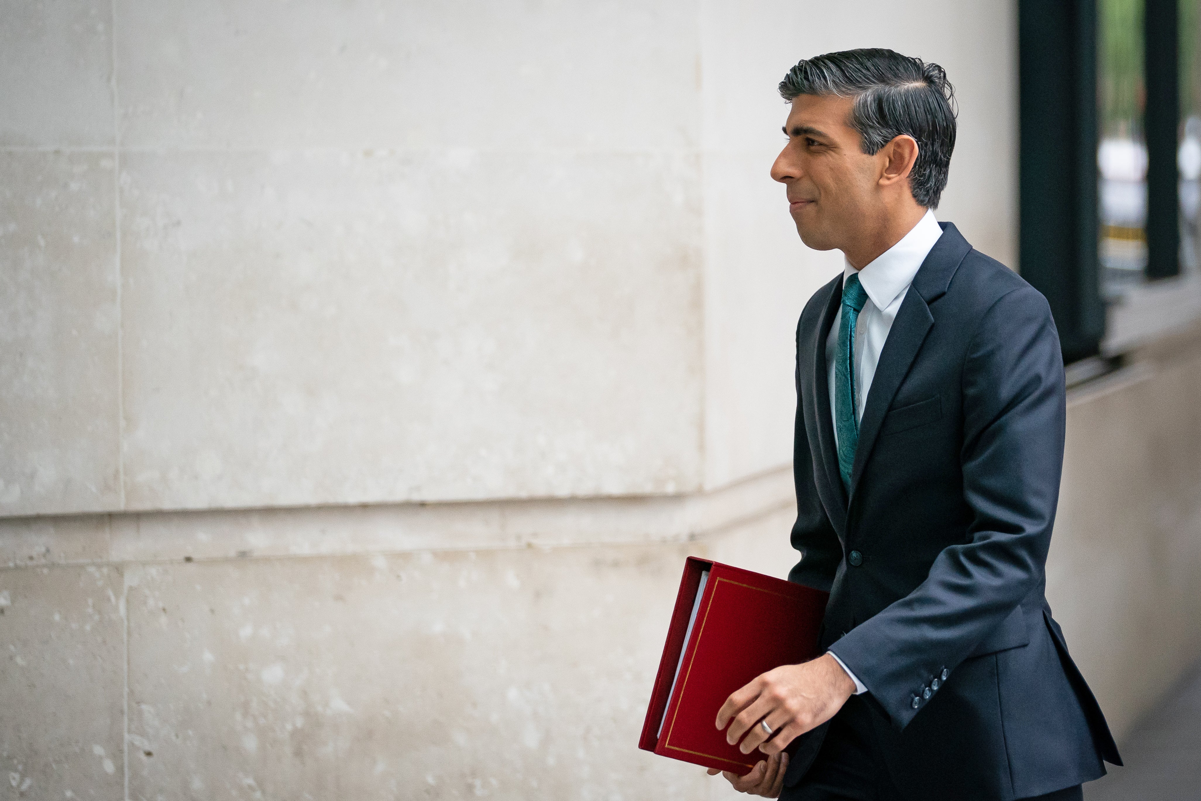 <p>Chancellor of the Exchequer Rishi Sunak (Aaron Chown/PA)</p>