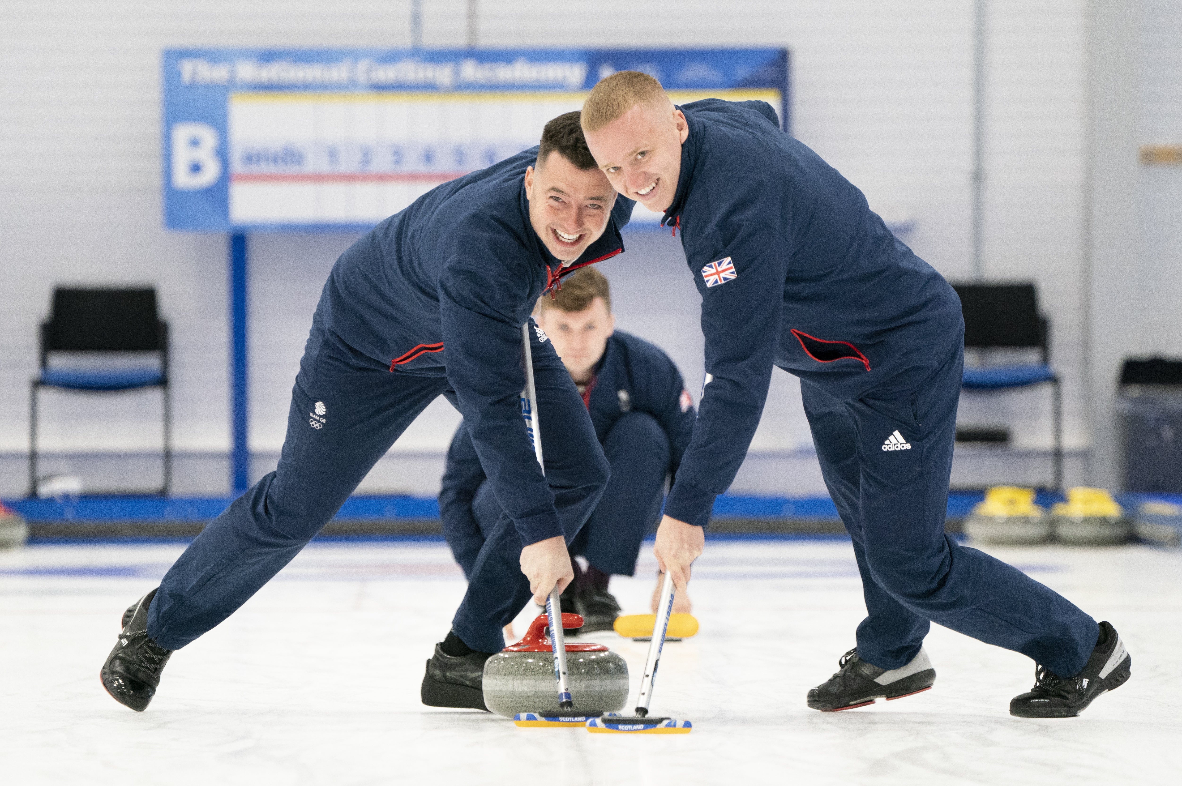 Bruce Mouat’s men’s curling team stands a strong chance in Beijing (Jane Barlow/PA)