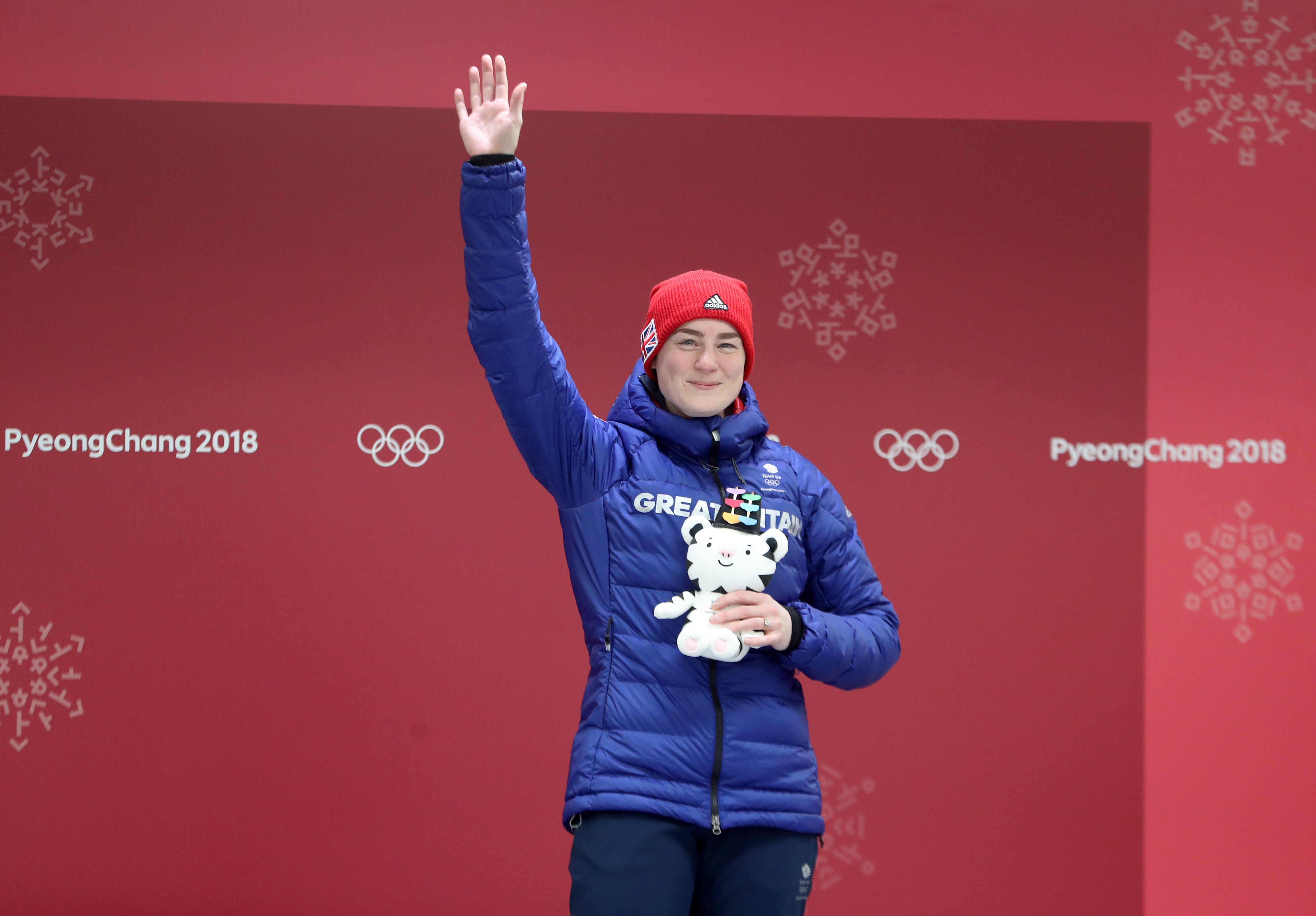 Pyeongchang bronze medallist Laura Deas is set to return in Beijing (David Davies/PA)