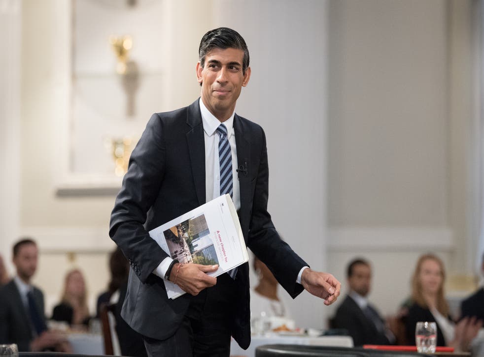 Chancellor Rishi Sunak will hail a ‘new age of optimism’ in his Budget speech (Stefan Rousseau/PA)