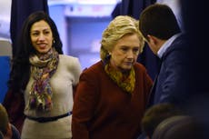 Ex-Clinton aide Huma Abedin says she was sexually assaulted by US senator but repressed memory for years