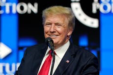 More than 60 per cent of Republicans plan to use Trump’s new social media network, poll finds