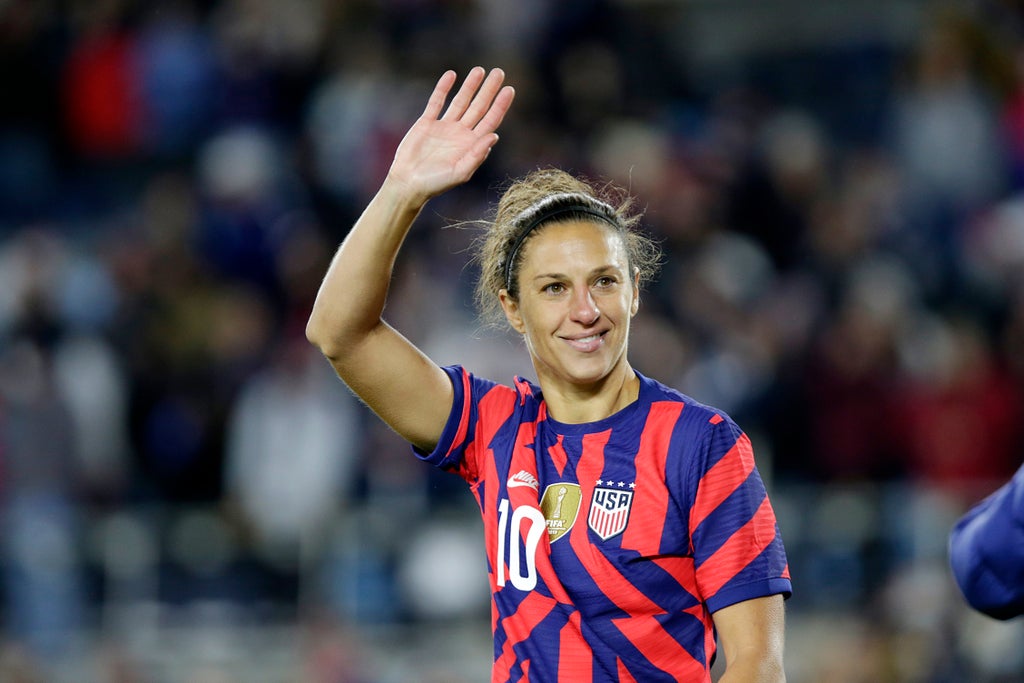 Carli Lloyd says ‘Bye Twitter’ after being ridiculed for her ‘Republican’ Fedex complaint