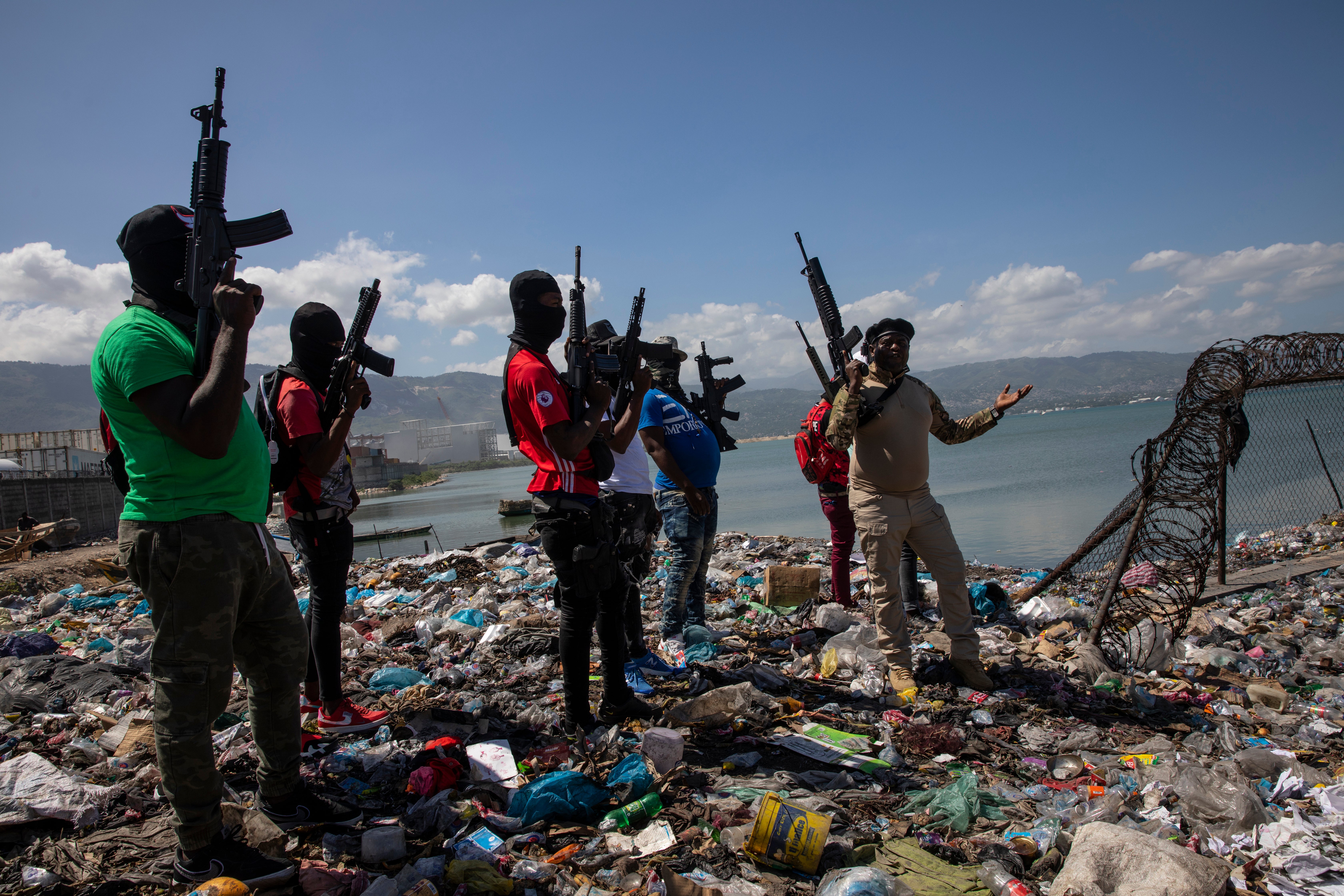 In Haiti, the difficult relationship of gangs and business The Independent