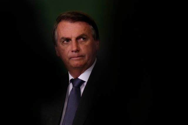 Virus Outbreak Brazil Bolsonaro Investigation