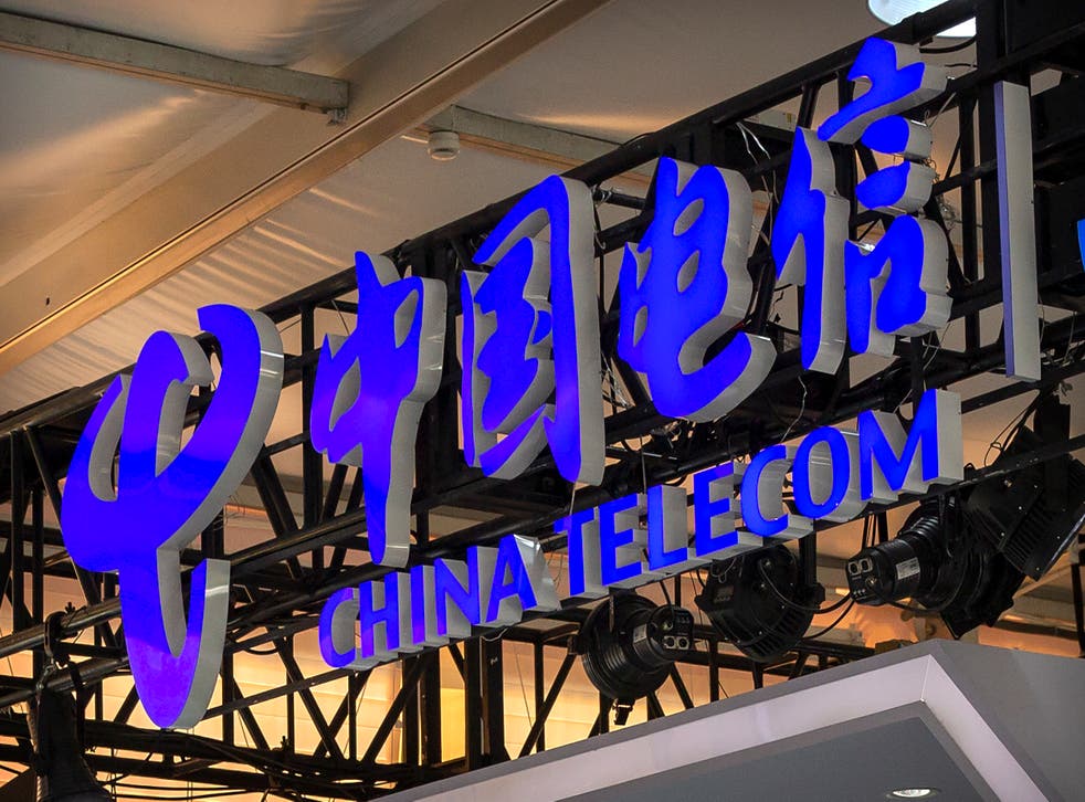 EEUU-CHINA-TELECOM