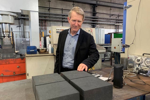 <p>Known as Miscibility Gaps Alloy (MGA), the bricks, made from aluminium and graphite, store energy generated from renewable sources</p>