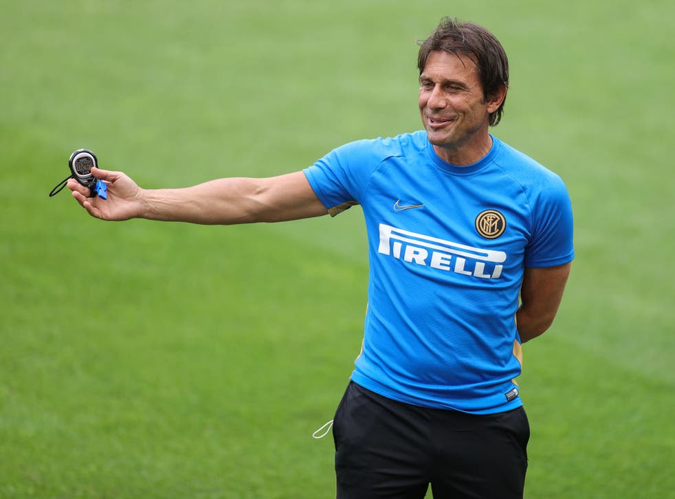 <p>Antonio Conte steered Inter to the Serie A title in 2021 </p>