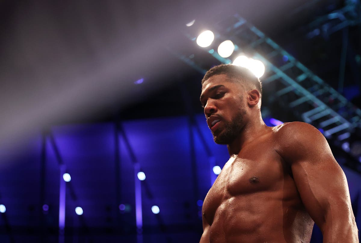 Anthony Joshua vows to take Oleksandr Usyk’s ‘soul’ by going to war in ...