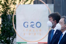 Italy hosts a climate-focused G20 as geopolitics shift