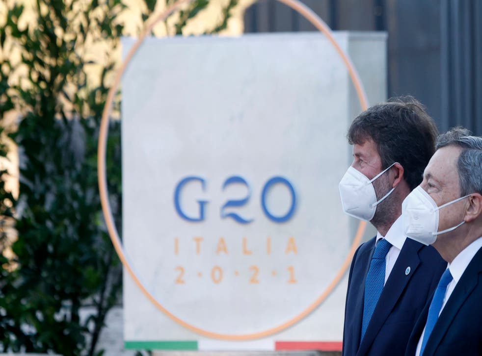 Italy G20 Diplomacy