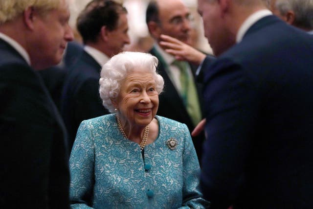 <p>The Queen was set to celebrate her 70th year on the throne in 2022 </p>