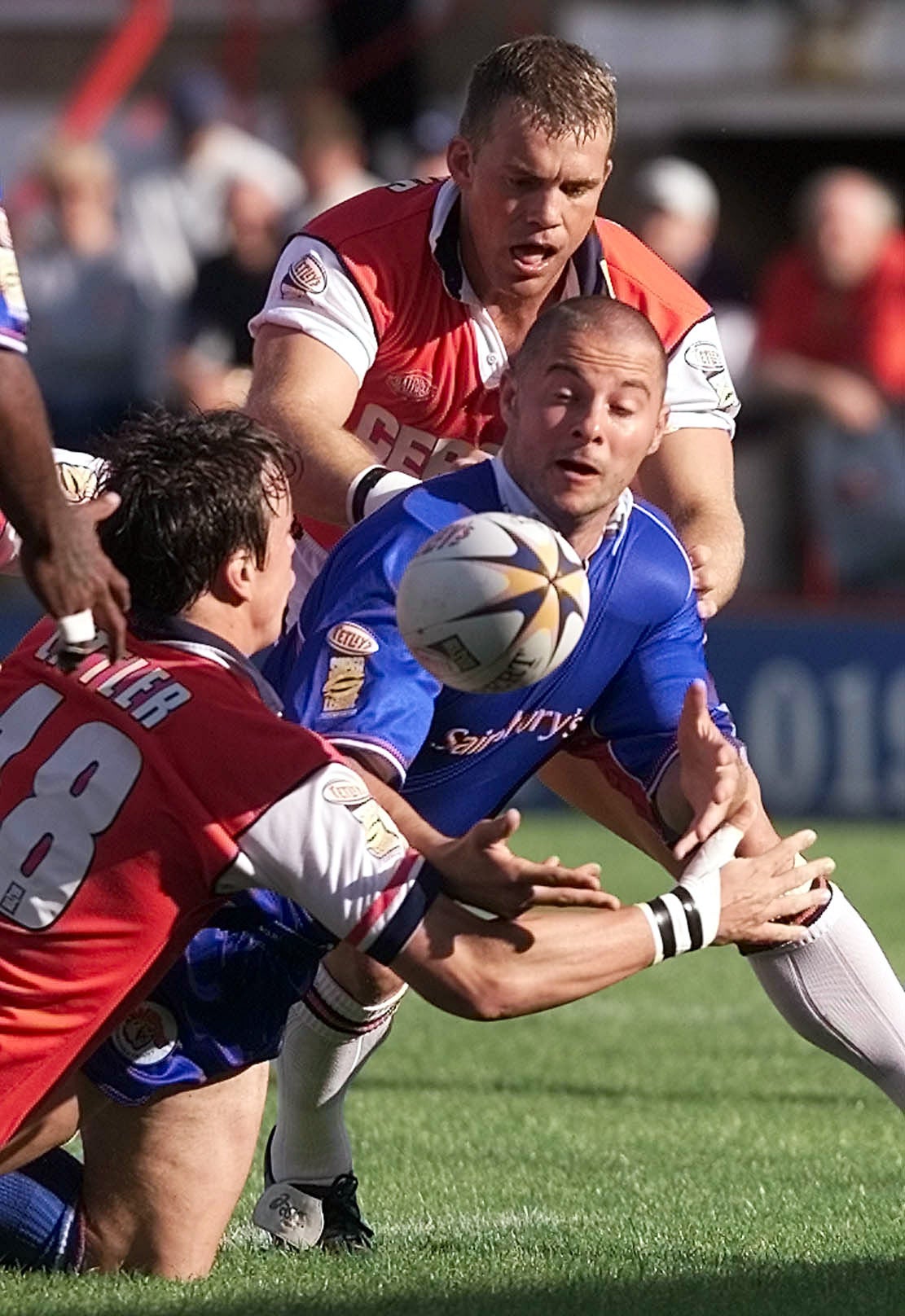 Bobbie Goulding (top) is also part of the group (Gareth Copley/PA)