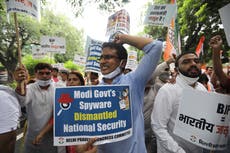India’s top court probes spying charges against government
