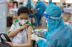 Covid: Vietnam starts vaccinating kids in effort to reopen schools