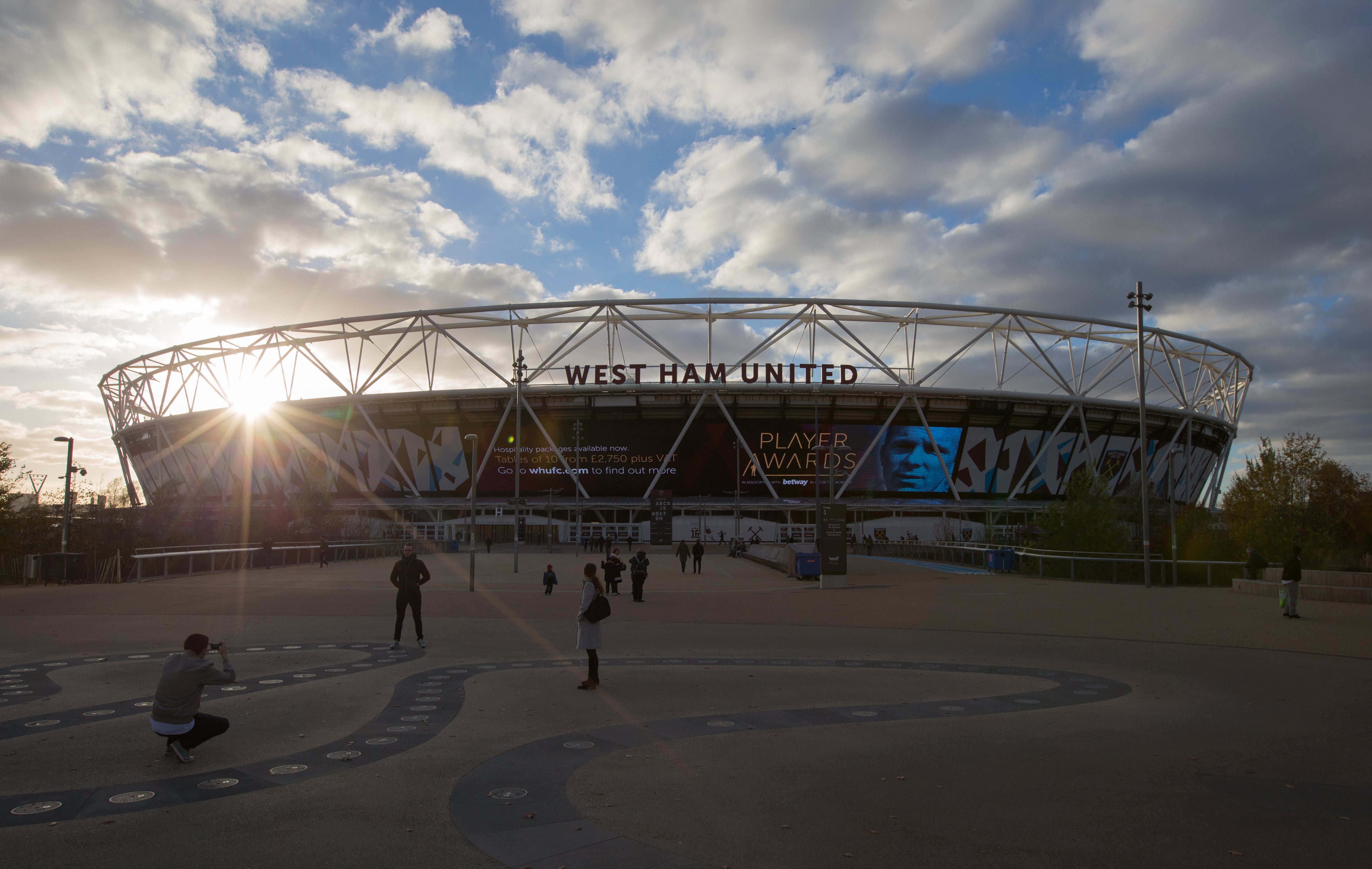 West Ham have played at the London Stadium since 2016 (Steven Paston/PA)