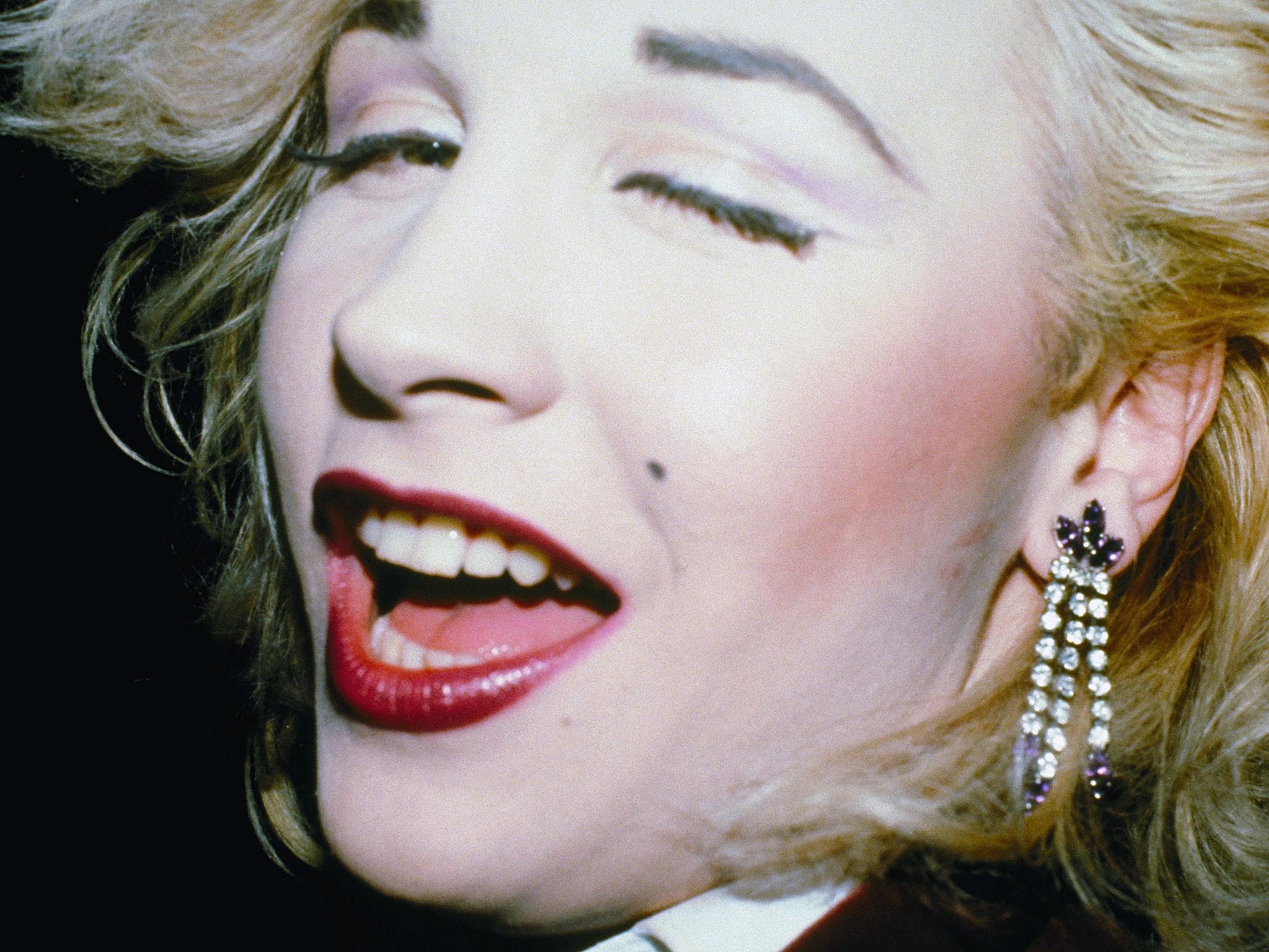 Marilyn at the Blitz in 1980