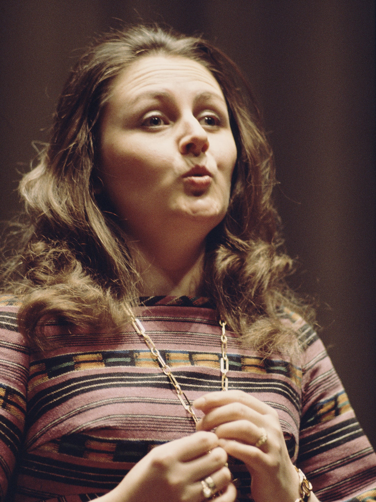 Edita Gruberova at around 1970