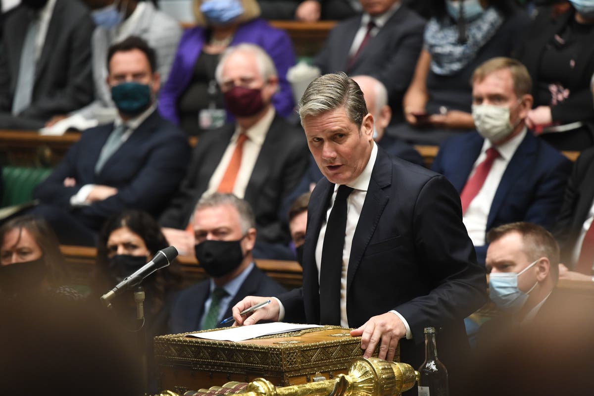 Keir Starmer tests positive for Covid