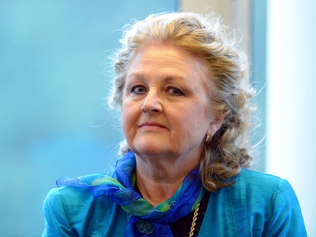 <p>Gruberova, pictured here in 2013, was long associated with Vienna State Opera</p>