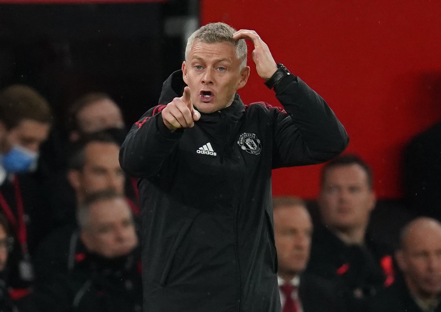 Alex Ferguson was at Old Trafford to see Ole Gunnar Solskjaer’s United side beaten 5-0 by Liverpool