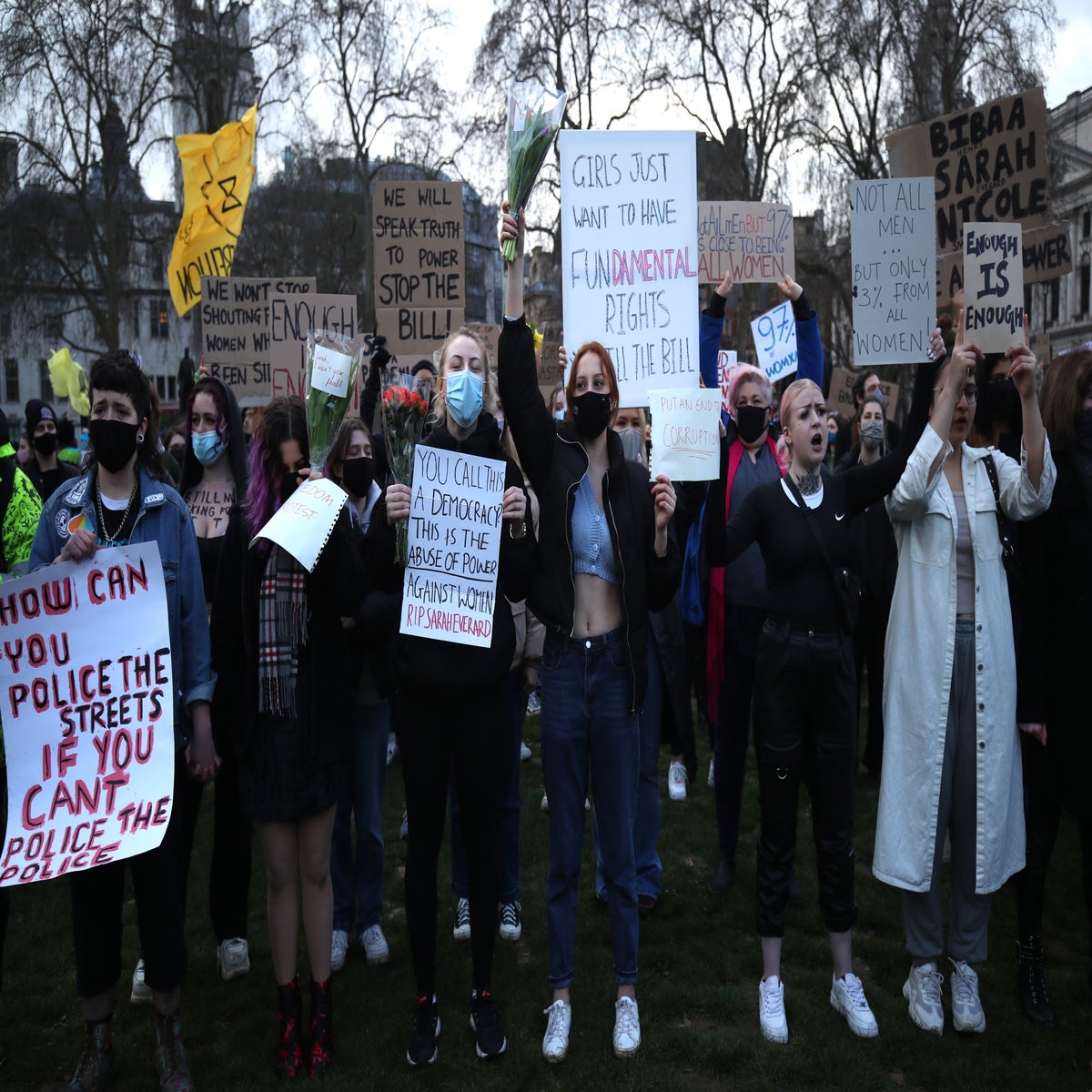 I stick to well-lit and busy areas': women share their fears of walking  alone at night, UK news