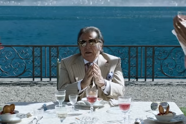 <p>Al Pacino as Aldo Gucci in Ridley Scott’s ‘House of Gucci’ </p>