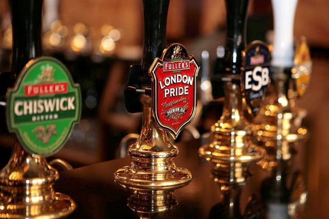 Draught beer will have a new lower rate of duty, the Chancellor has announced (Katie Collins/PA)