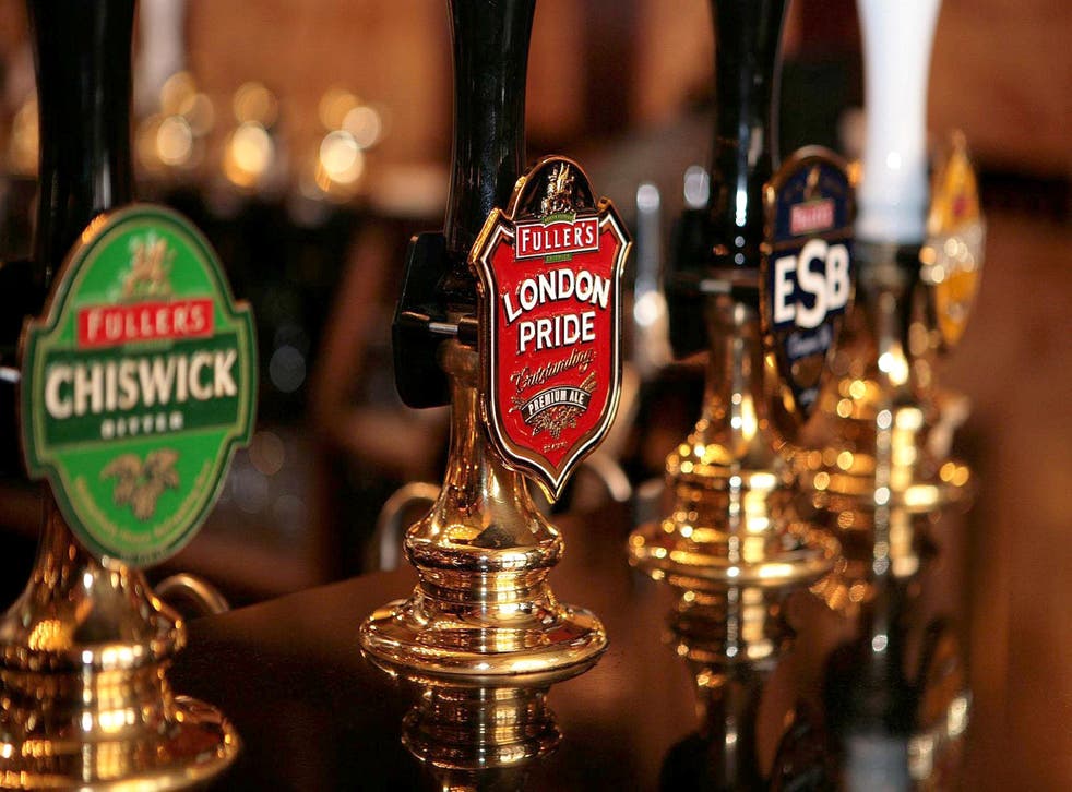 Draught beer will have a new lower rate of duty, the Chancellor has announced (Katie Collins/PA)