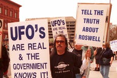 Republican lawmaker claims US is ‘hiding evidence’ of UFOs which ‘defy physics as we know it’