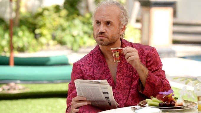 Édgar Ramírez as Gianni Versace in the 2018 series, ‘The Assassination of Versace: American Crime Story’, which told the story of how Andrew Cunanan ended up murdering the fashion designer