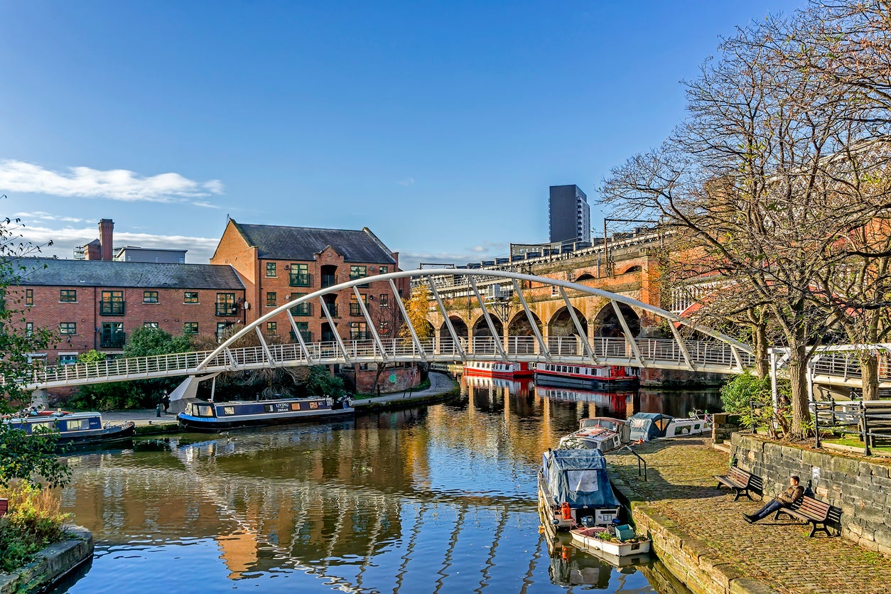 Manchester’s Castlefield neighbourhood comes into its own in autumn